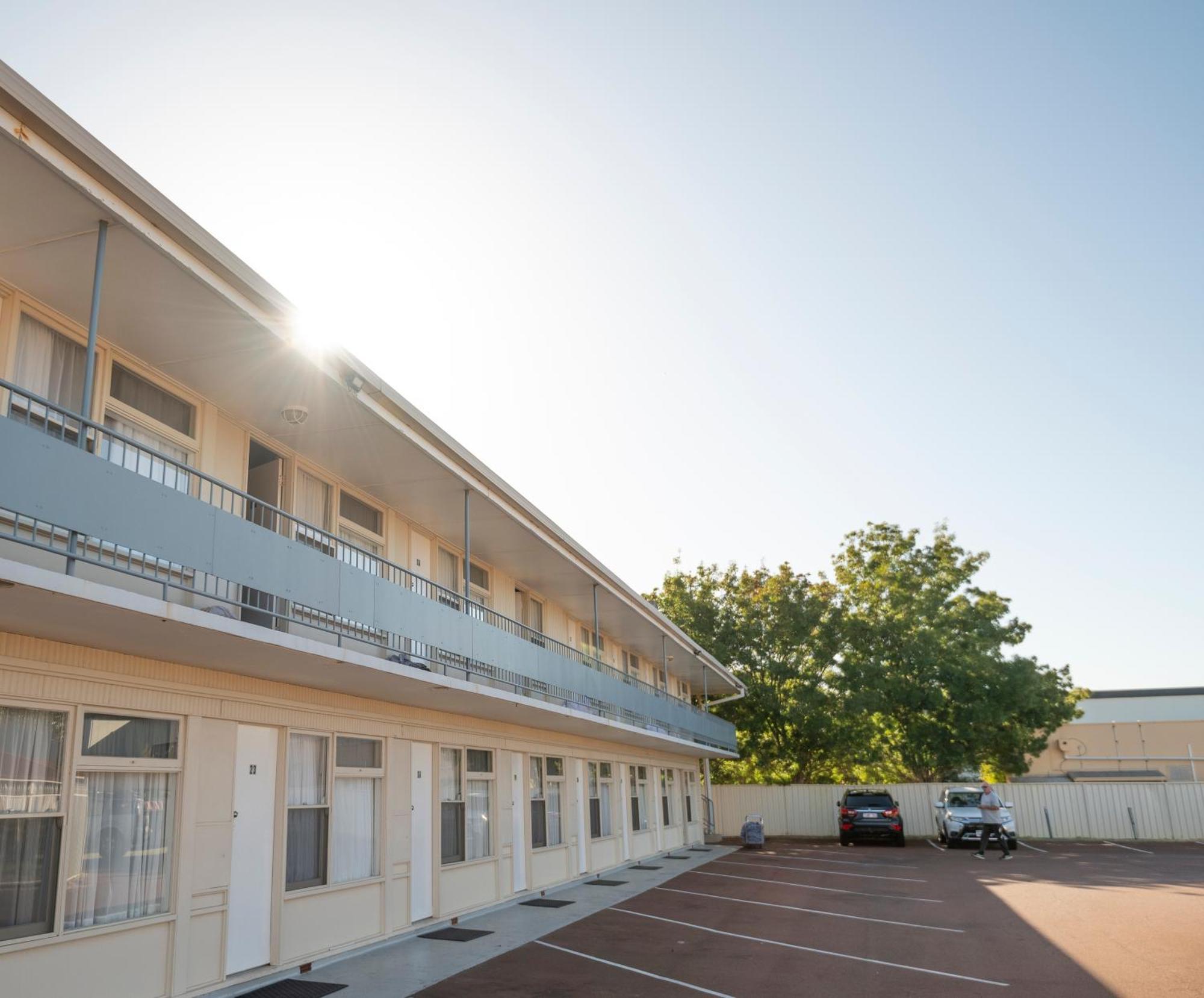 Bunbury Motel And Apartments Exterior photo